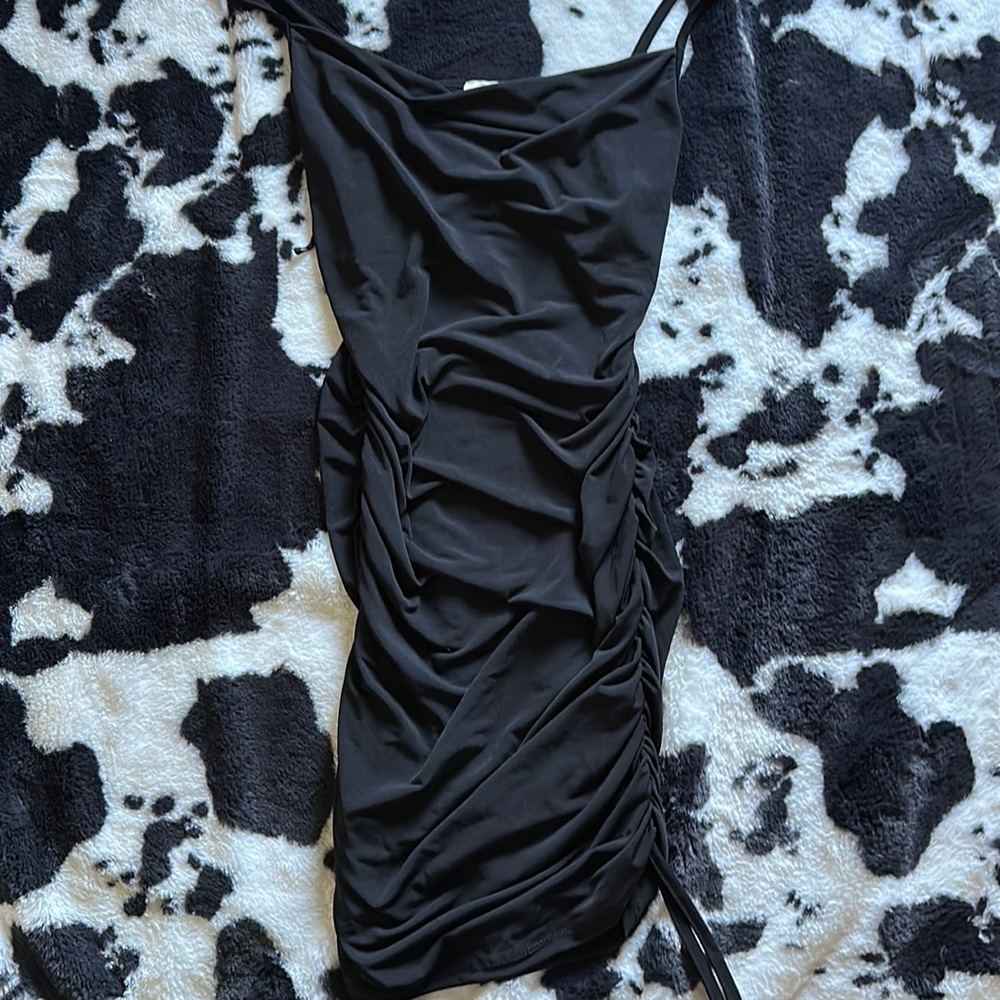 skin tight mini dress